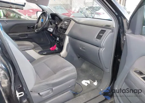 2006 Honda Pilot Ex from USA, damaged, VIN 5FNYF28436B048218